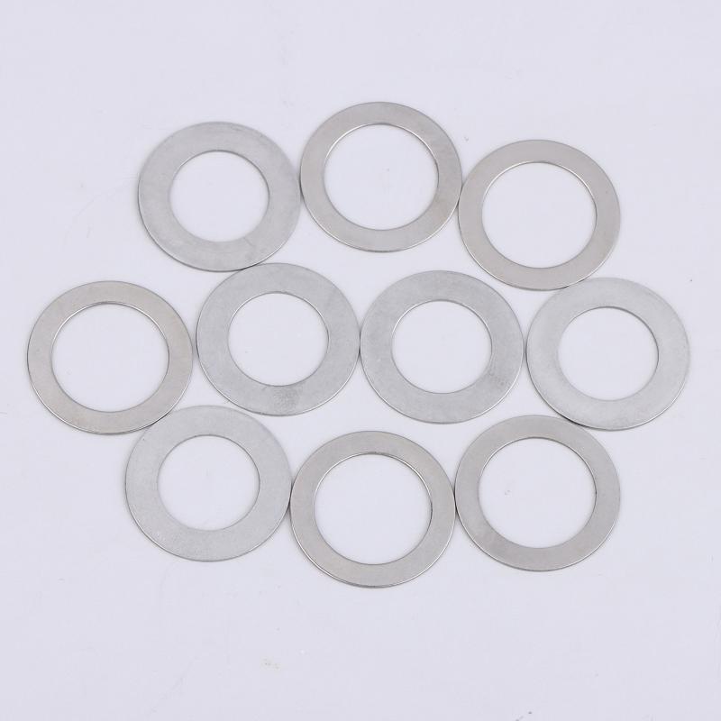 20Pcs Motorcycle Variator Gaskets Bushing Gasket For Dio50Zx Jog Fuxi Rs Belt Bandwidth Narrow Adjustment Bushing Washer Gasket