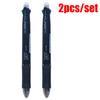 Creative 5 in-1 Multicolor Erasable Gel Pens 2Pcs Automatic Pencil With Eraser For School Office Writing Supplies Stationery
