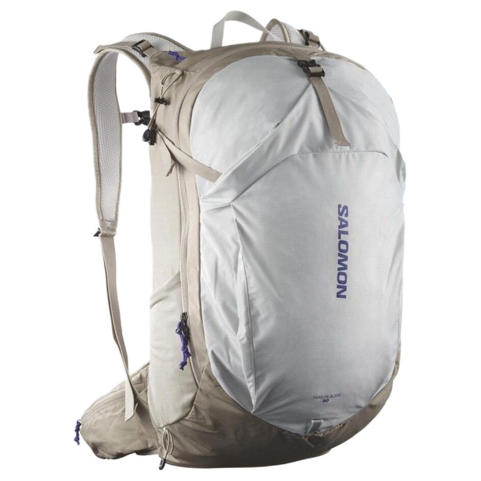 SALOMON 30L Backpack Outdoor Bag Polyester Glacier Gray Unisex LC2183400