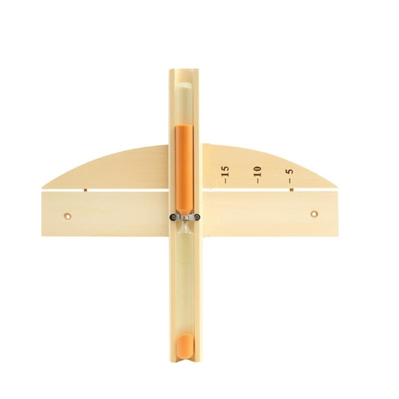 15 moment Sand Display For Warm districts Constructed From Solid Pine Wood With Clear Indicators