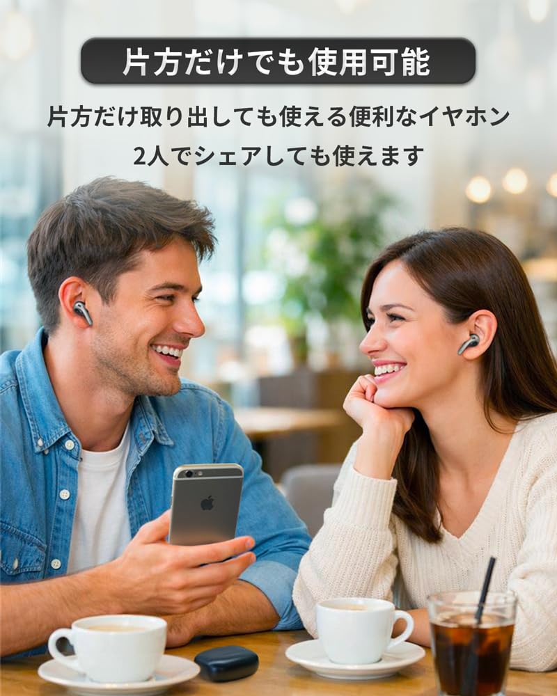 Wireless Earbuds with ENC Noise Single or Dual Ear Low Long Talk Suitable for and Mi Tune01 Microphone, Cancellation, Use, Bluetooth, Latency, In-Ear,