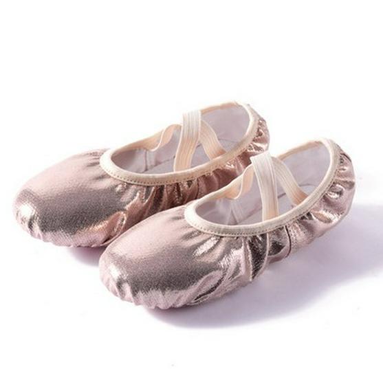 

Women s Soft Sole No-Tie Ballet Shoes for Kids and Youngsters - Professional Dance and Gymnastics Practice Footwear. 43 розовый
