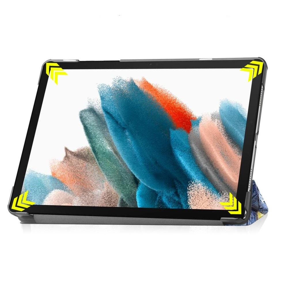 Case for Samsung Galaxy Tab A9, Smartcase, Painted Pattern