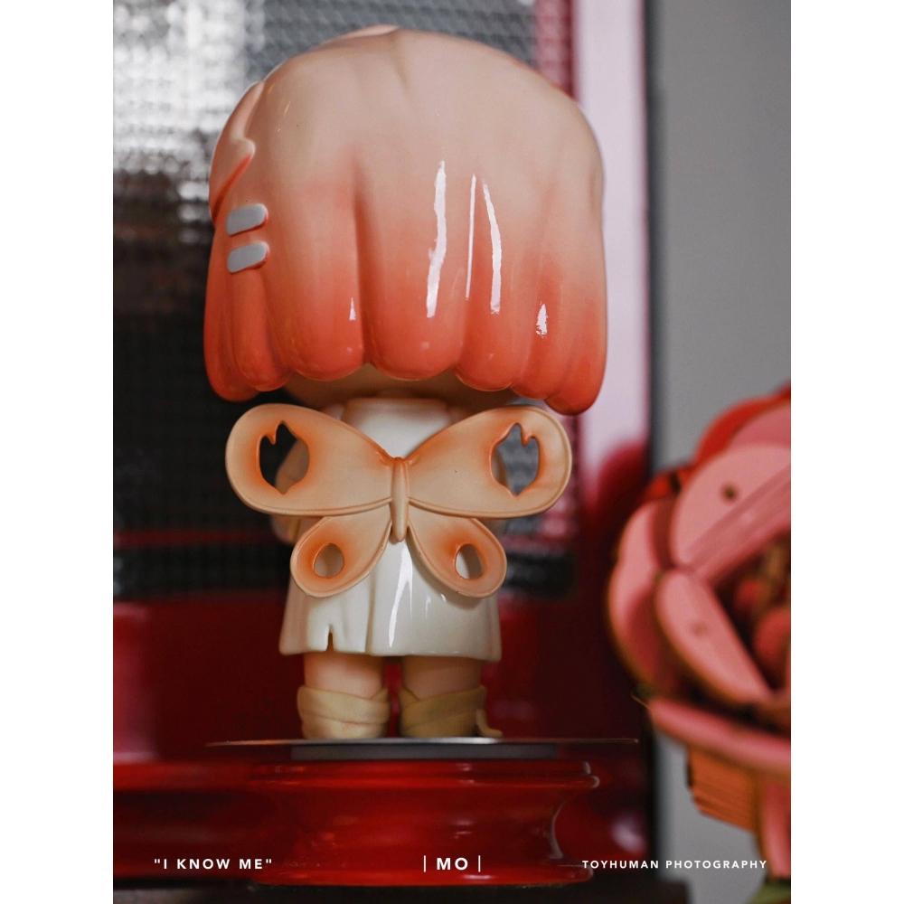 Null Mo   I Know Me serIes tradIng fIgure 1box 9pcs