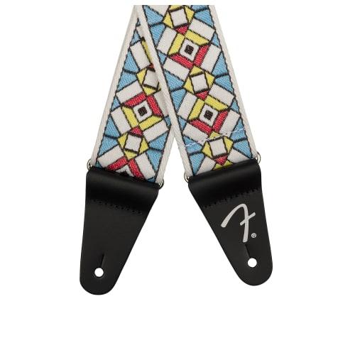Fender Pasadena Woven Strap, Cathedral, 2" (Made In Canada)