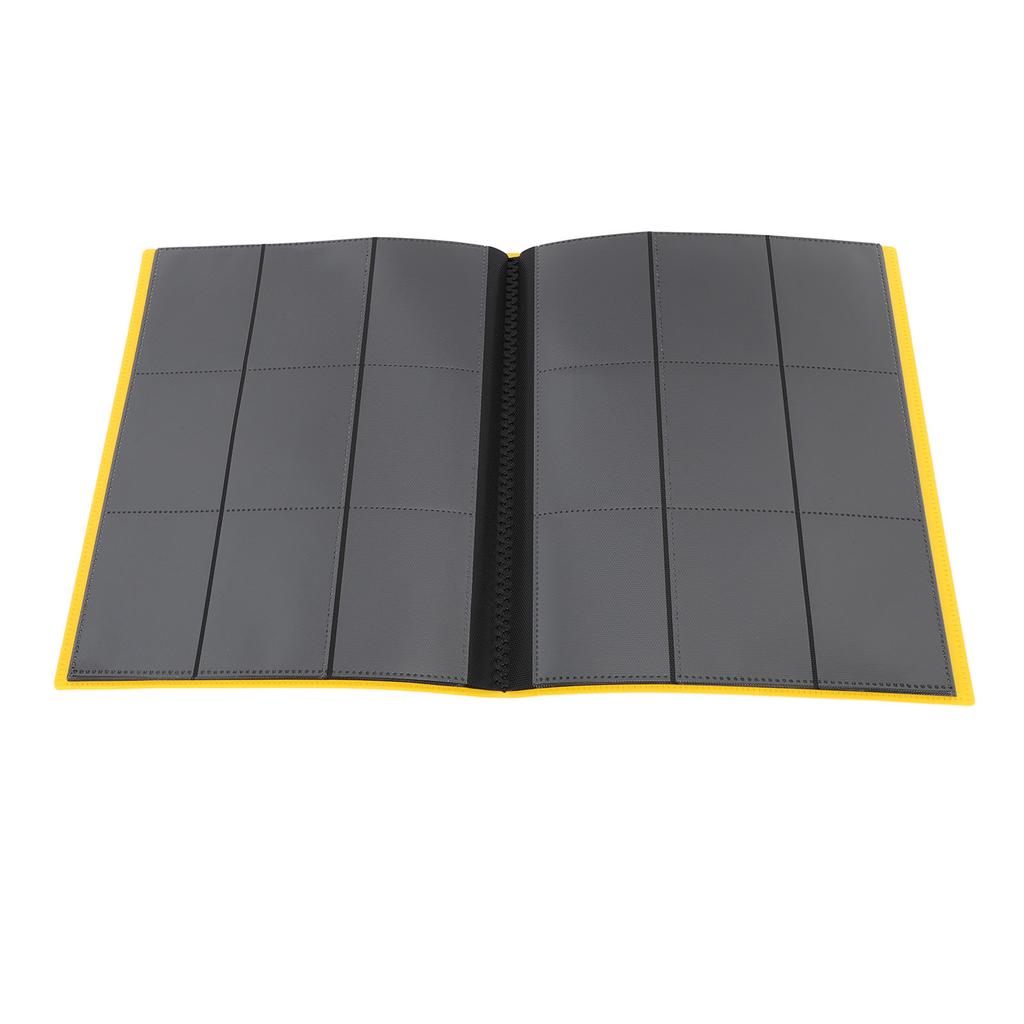 Card Binder 9 Pocket Trading Card Album Folder Gaming Card Collection Binder Card Holders Anime