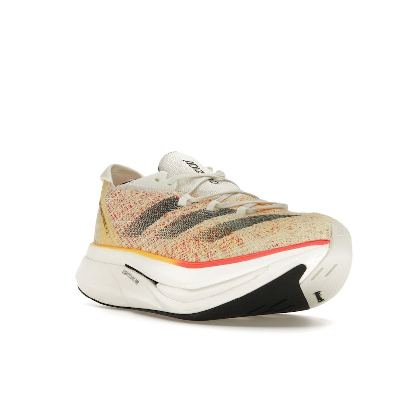 Adidas Adizero Prime X 2.0 Strung Ivory Pack Unisex Sneakers Orange Core-Black Spark ID0264