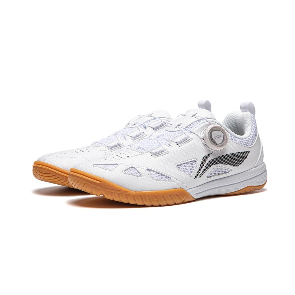 Herren Sneaker Li-Ning Tischtennis Kollektion Tischtennis Schuhe Unisex Niedrig geschnitten