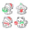 Copper Metal Pet dog cat Cute Charm Bead Components Bead Components Compatible With Authentic Original Bracelet High Quality Fine Jewelry Do It