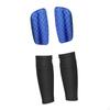 2 Pieces Soccer Shin Guards Calf Sleeves Kids Athlete Leg Pads Wrestling Breathable