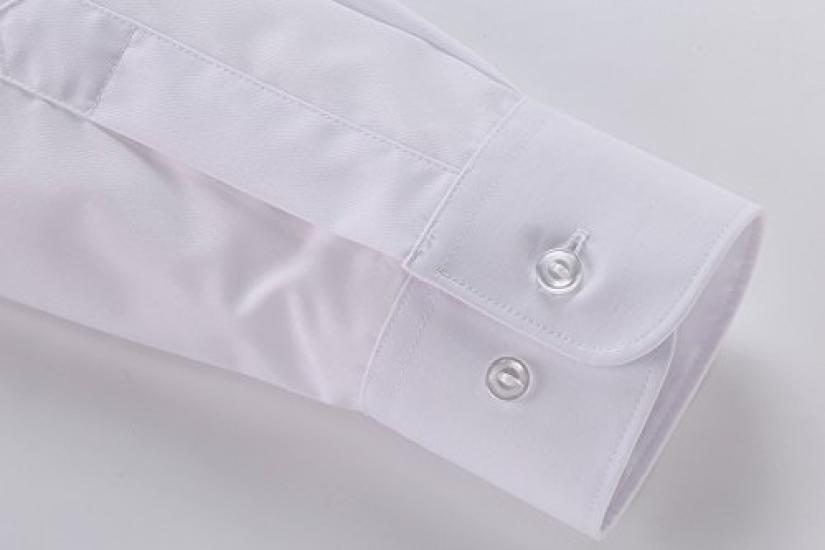 Long Sleeve School No Dress Dress School High School Middle School to Japanese Size [Catch] Girls' Shirt, Girl's, Wrinkle-resistant, Iron, Shirt,