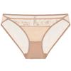 French Sexy Lace Panties Women's Thin Breathable Mesh Large Size Panties Cotton Crotch Hip Lift Low Waist Briefs