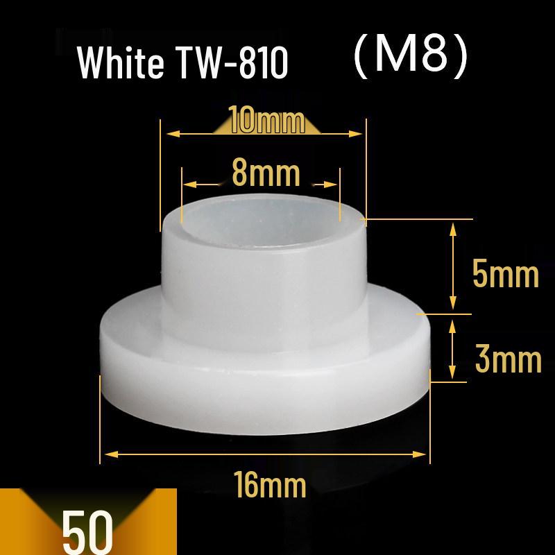 T-shaped Insulating Nylon Washer & Sleeve Assortment for M2-M12 Screws
