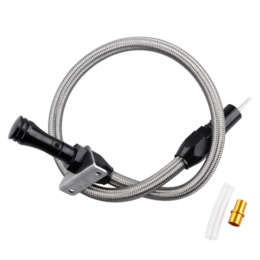 Universal 530mm Oil Dipstick for Chevrolet Transmission Modification