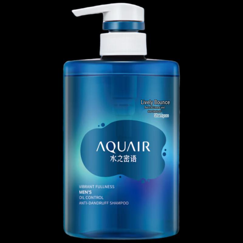 

Aquair Men s Oil Control Anti-Dandruff Shampoo Twin Pack