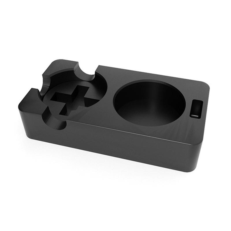 A78E-Coffee Tamper Stand Multifunctional Coffee Tamper Station For NINJA ES601 ES655 ES701 Coffee Portafilter Holder Handle