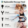 Upgraded Portable Massage Gun - Deep Tissue Muscle Relief, USB Rechargeable Battery, Ideal For Back & Neck,Gift For Everyone