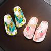 Cartoon Fruit Pattern Flip Flop Kids Summer New Slippers Baby Girls Beach Shoes Travel Children Light Portable Sandal