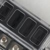 4/8 Way Car Fuse Accessory 12V 24V Car Truck Circuit Medium Insert Fuse Box Circuit Breaker Blade Fuses Circuit Standard