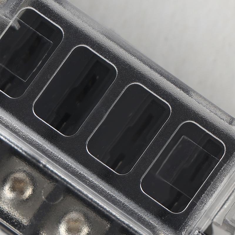 4/8 Way Car Fuse Accessory 12V 24V Car Truck Circuit Medium Insert Fuse Box Circuit Breaker Blade Fuses Circuit Standard