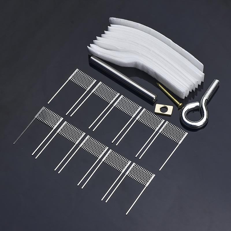 Diy Rebuild Kit Gtx 0.2Ohm Plus Mesh Coil Resistance Wire Replacement Accessories Tools