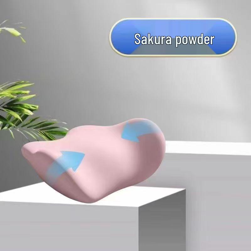 Ergonomic Lumbar Support Pillow for Bedside Sleeping & Waist Relief