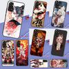 Japanese Style Anime Fox Cover For Xiaomi Redmi Note 13 12 11 9 10 14 Pro 9S 10S 11S 12S Redmi 14C 10C 12C 13C Case