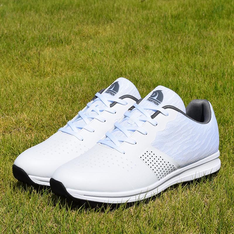 Professionelle Anti-Rutsch Wasserdichte Golfschuhe Herren Leichte Golf-Sneaker