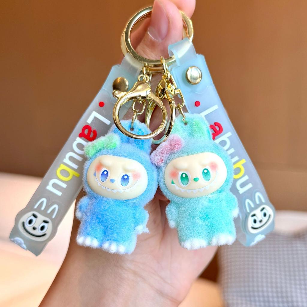 Δημιουργικό Κινούμενο Σχέδιο Βελούδινο Κρεμαστό Μπρελόκ Χαριτωμένο Μικρό Δώρο Κρεμαστό Μπρελόκ