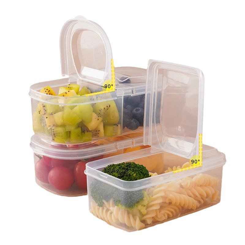 Kids' Fresh-Keeping Bento Lunch Box – Portable, Food-Grade Storage with Refrigerator Compatibility