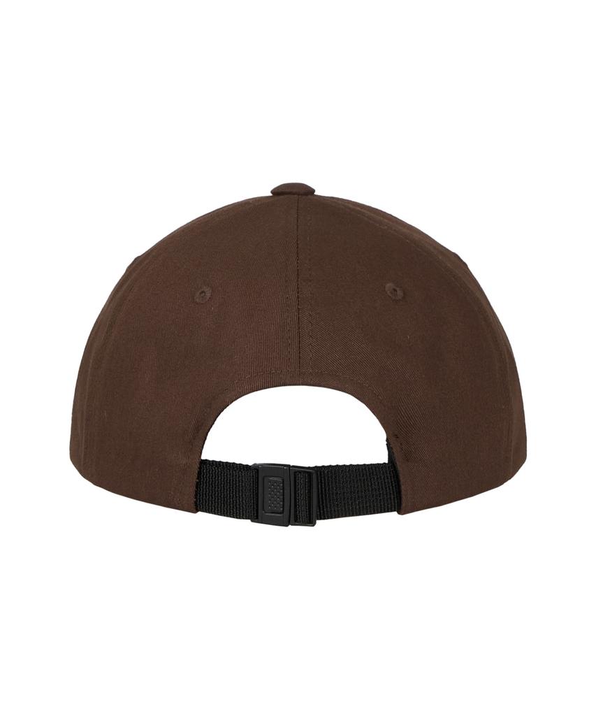 Yueogeulaebiti Star Gravity Ball Cap - Brown & Cream Yellow