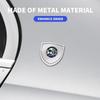 2025 Hot For BMW 3D Metal Sticker Car Body Badge Shield Styling Auto Accessories For BMW 5 7 X3 X4 X5 X6 F Series F01 F02 F10 F1