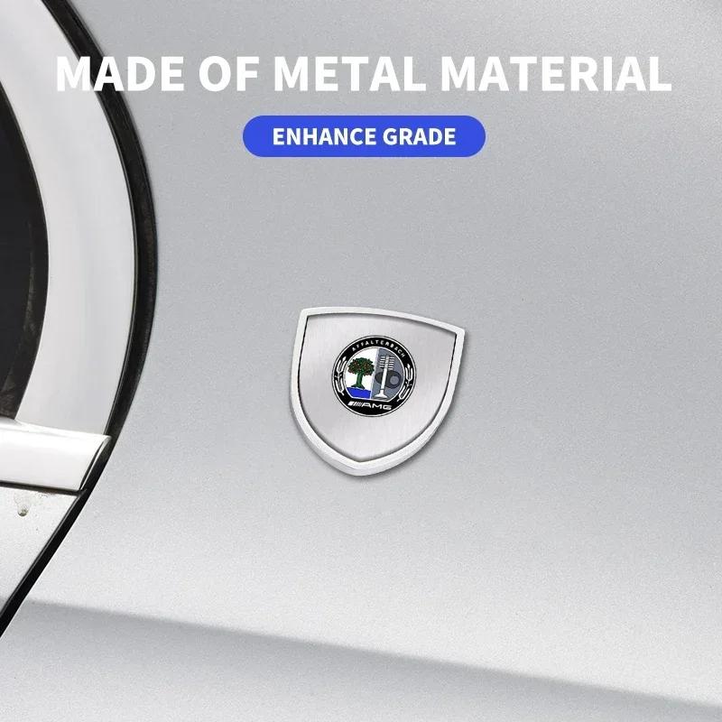 2025 Hot For BMW 3D Metal Sticker Car Body Badge Shield Styling Auto Accessories For BMW 5 7 X3 X4 X5 X6 F Series F01 F02 F10 F1