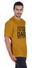 Inkmeso Men  s Graphic Printed   Because I'm The Dad That's Why   Novelty Sarcastic Tshirt Crew Neck Tee For