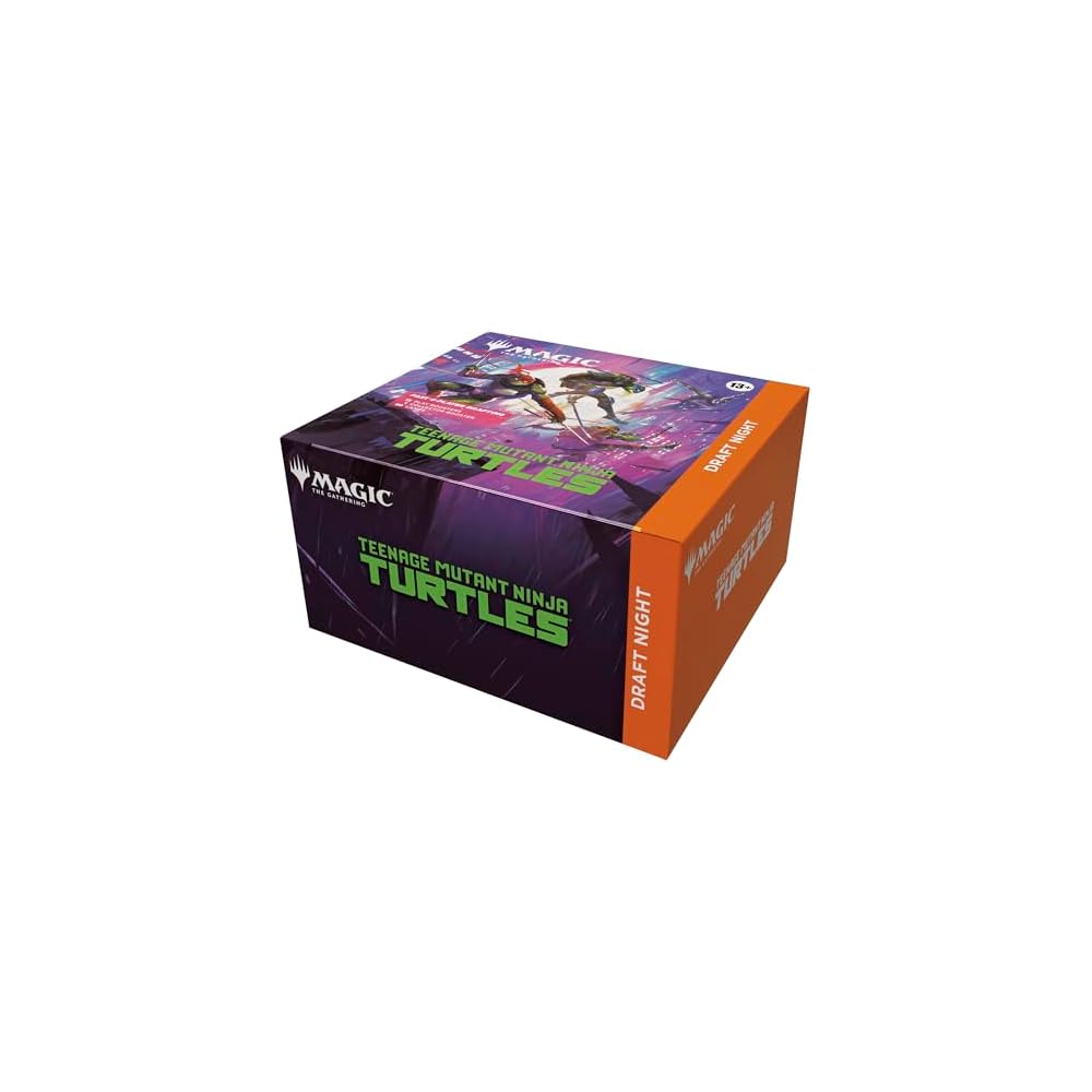 Magic: The Gathering Mutant Turtles Draft Night Trading Card Game English Version Wizards of the Coast
