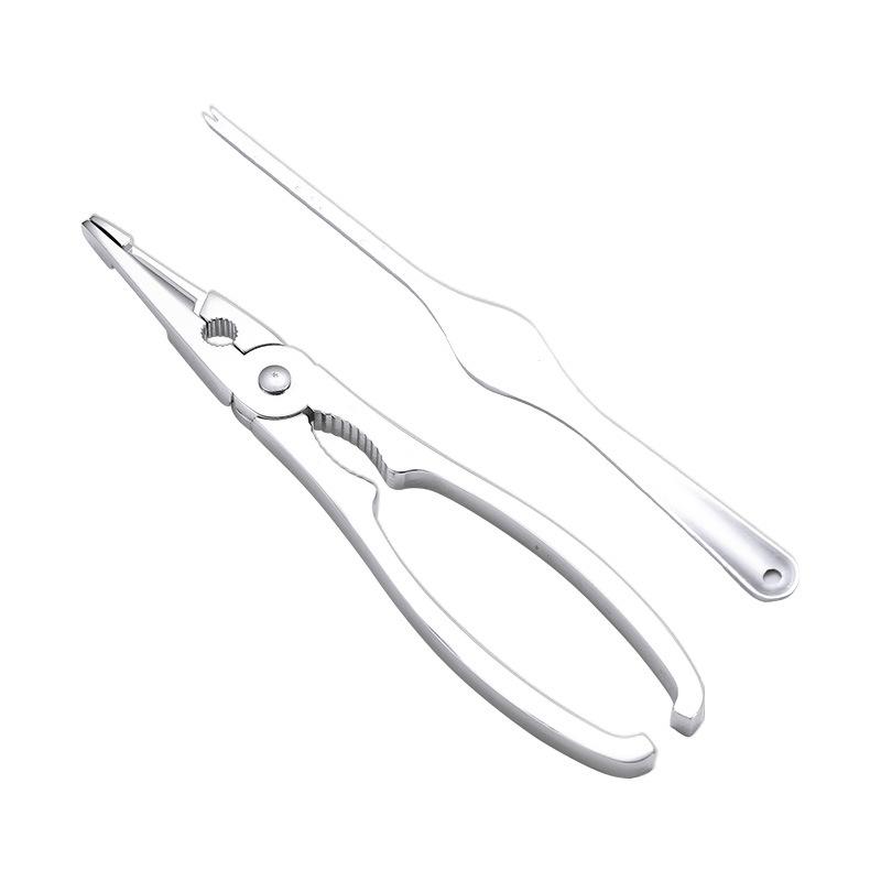 

Очиститель креветок, Зажим для лобстера, Очиститель креветок, Зажим для краба, Инструменты для еды и разделки краба, Незаменимые для приморского туризма, Ресторанная посуда