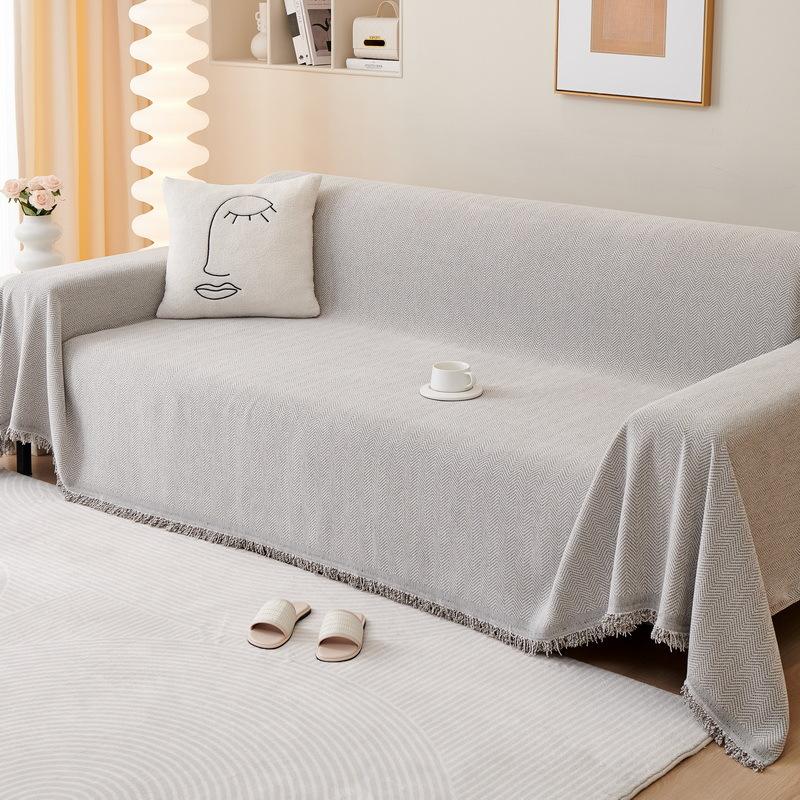 Chenille Sofa Towel Cover Cloth Sofa Cushion Four Seasons Universal High Sense Full Covered Universal Cover Cover Blanket