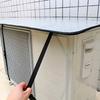Durable Flame-Retardant Air Conditioner Cover- Fixed Buckle Sunshade, And Sunproof, Convenient And Safe!