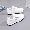 Frühling Studenten einfache kleine weiße Tafel Schuhe Damenmode leichte lässige einzelne Schuhe Ins Nische Sportschuhe