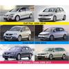 For Volkswagen Golf Variant Golf Plus Cross Golf VW 2004~2014 New Chrome Car Side Door Handle Cover Trim Sticker Car Accessories