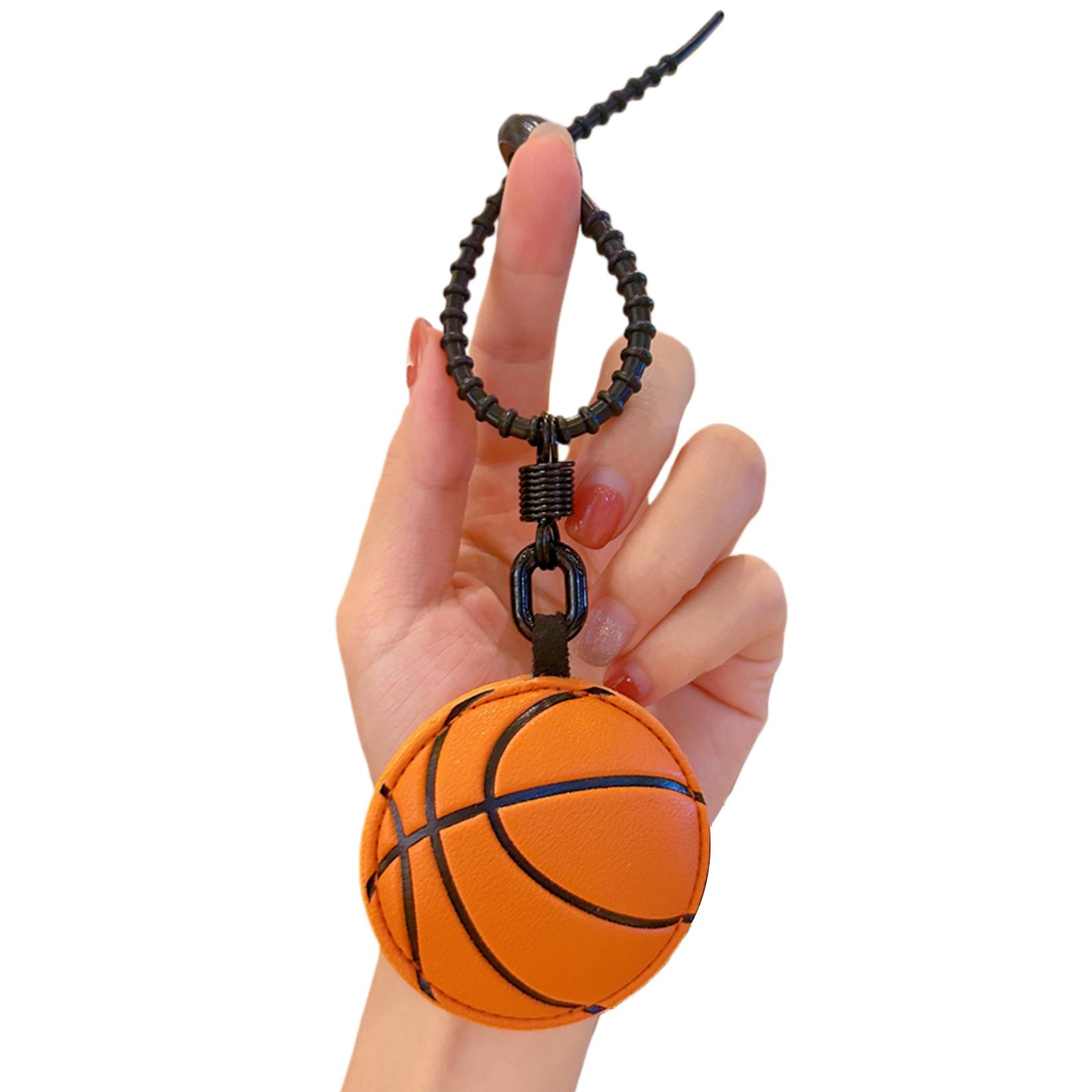 

Personalized Keychains Featuring Baseball, Soccer, Basketball, And Volleyball Balls; Leather Bag ; Gifts For Rugby, Soccer, And Sports Enthusiast One Size