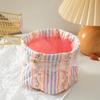 Foldable Storage Basket Soft Fabric Designs Space Saving Solution For Small Spaces Home Organization Essential
