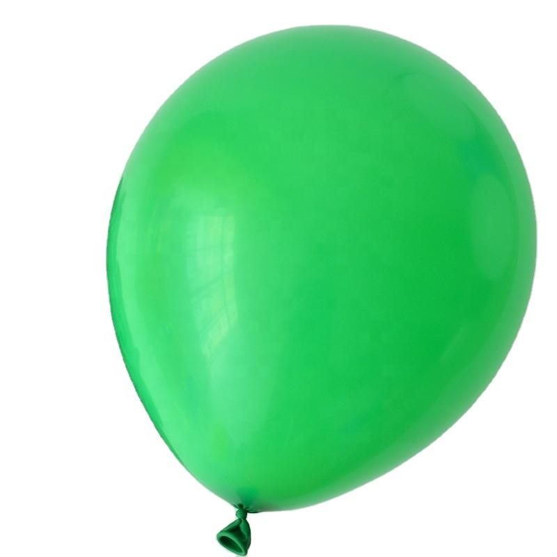 10 Inch Round 2.2g Latex Balloons Custom Birthday Colorful Latex Balloons for Festivals Single Item for Christmas and Easter