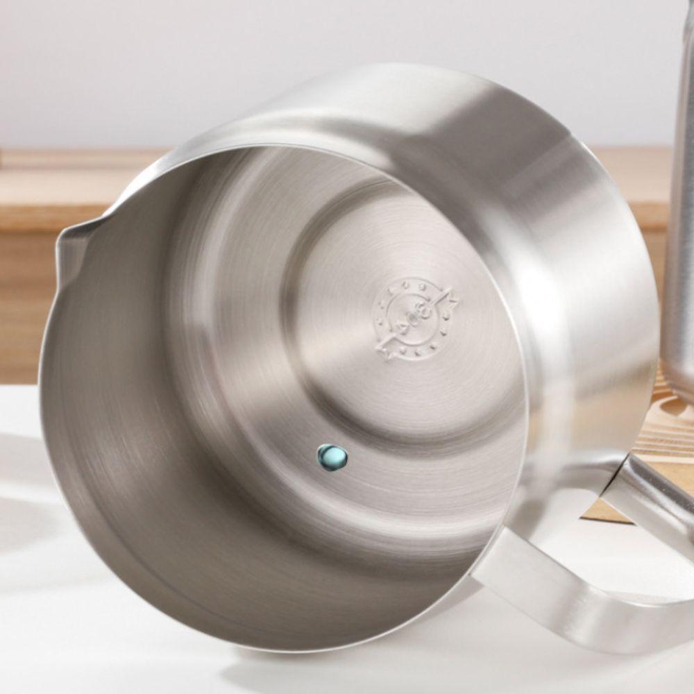 Großer Kapazität Edelstahl Ölfiltertopf Auslaufsicher Frittiertopf Pommes Frites