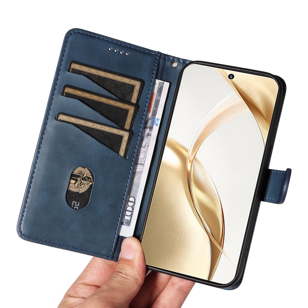 Dla Honor 200 5G Etui Portfelowe Skóra PU Pokrowiec na Telefon Komórkowy Zamknięcie Magnetyczne