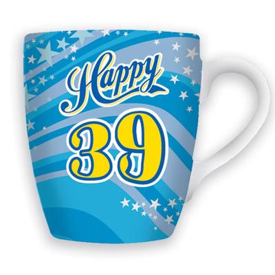 Caneca comemorativa de aniversário feliz dos anos 30 da Miko (39)