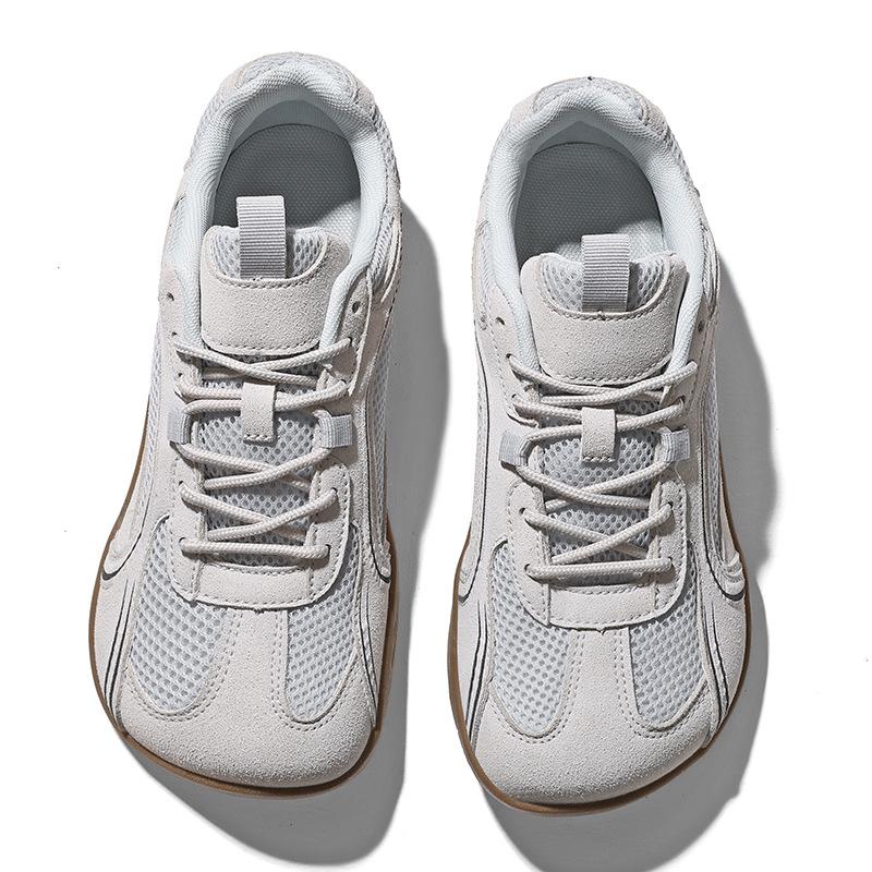 2026 Spring Couple's Casual Mesh Skate Shoes - Lightweight, Wide Toe, Wide Width Running Shoes