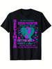 National Suicide Prevention And Immune Awareness Month T-shirt - September Mental Health Advocacy Sh