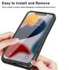 360 Full Cover Silicon Case For iPhone 16 Pro Max 15 13 11 12 14 Pro Max X XS SE 7 8 Plus With Screen Protector Shockproof Cover