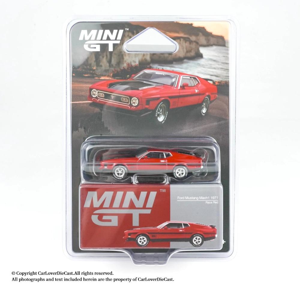 MINIGT In Stock 1:64 Hang Card Porsche McLaren Lamborghini BMW Diecast Car Model Collection Toys